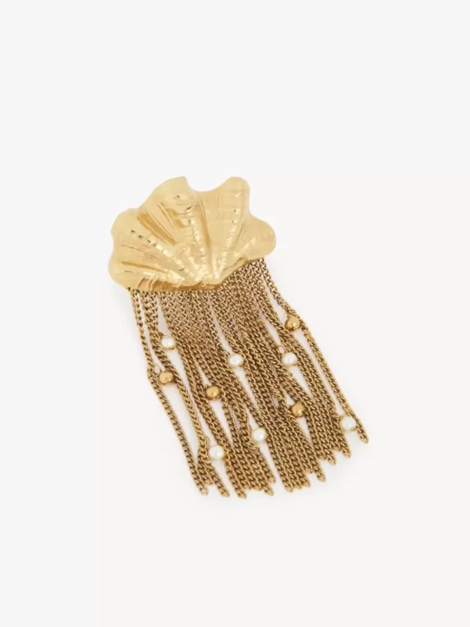 The Chloé Shells earrings