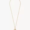 The Chloé Shells pendant necklace