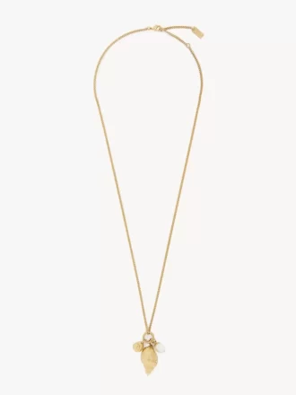 The Chloé Shells pendant necklace