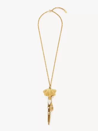 The Chloé Shells pendant necklace