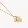 The Chloé Shells pendant necklace
