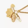 The Chloé Shells scarf necklace