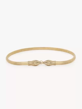 The Chloé Snake belt