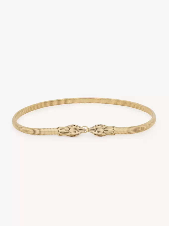 The Chloé Snake belt