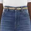 The Chloé Snake belt