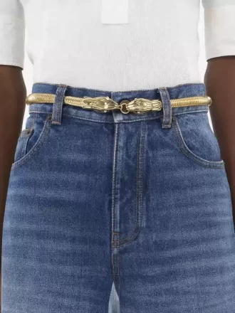 The Chloé Snake belt