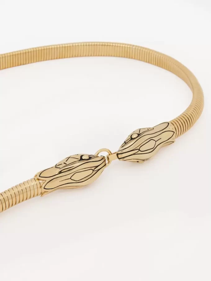 The Chloé Snake belt