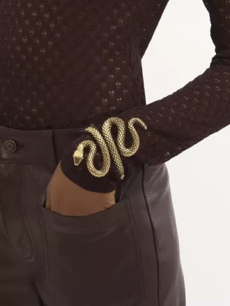 The Chloé Snake bracelet
