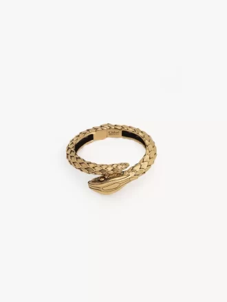 The Chloé Snake bracelet