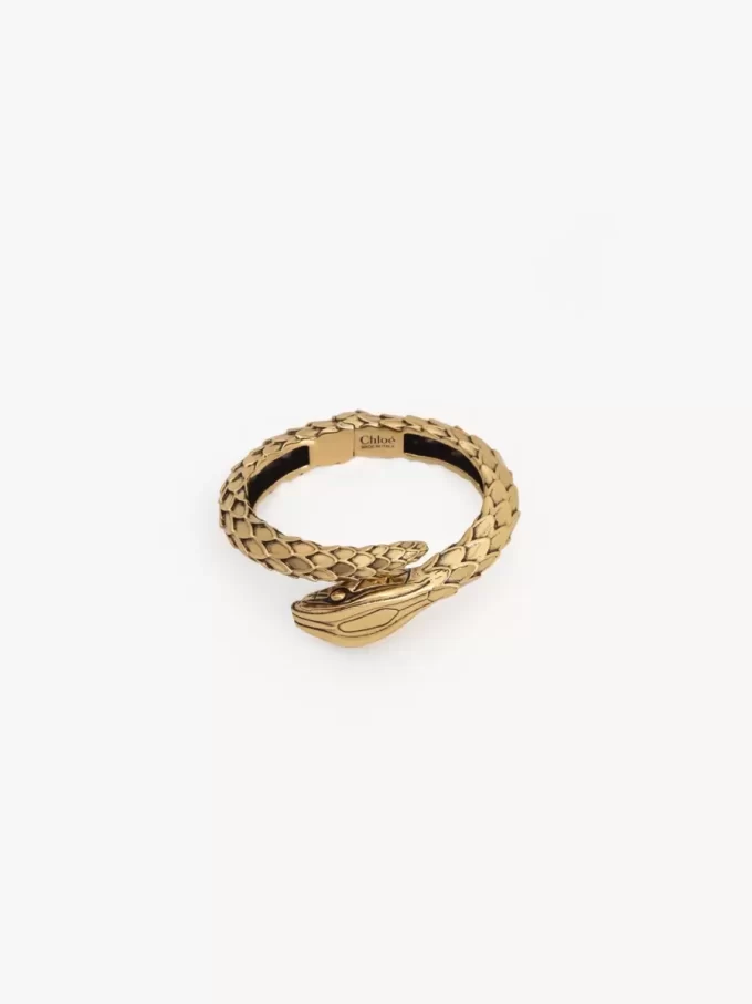 The Chloé Snake bracelet