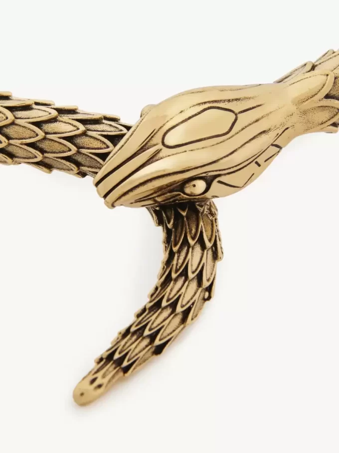 The Chloé Snake necklace