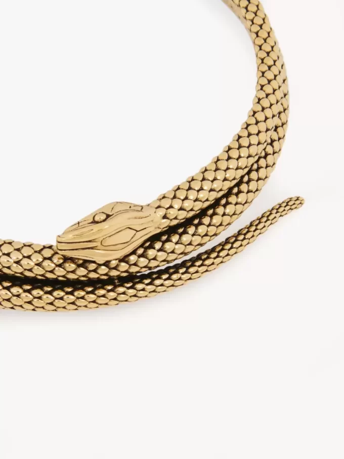 The Chloé Snake necklace