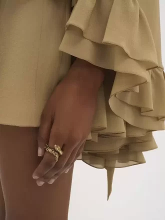 The Chloé Snake ring