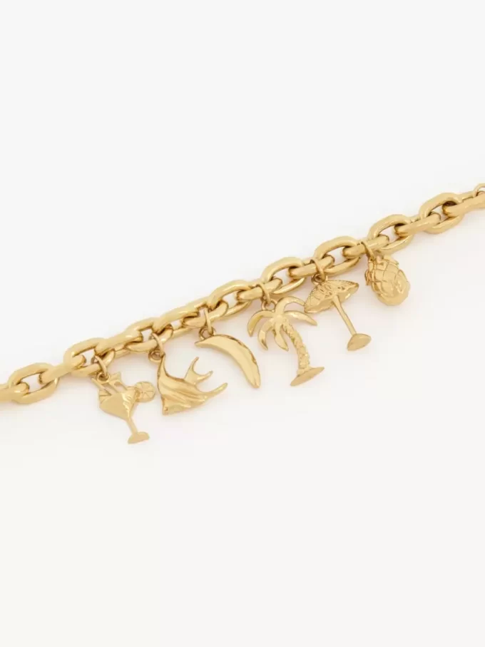 The Chloé Sunflower bracelet