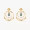 The Chloé Sunflower earrings