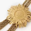 The Chloé Sunflower necklace