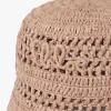 The Chloé Sunset bucket hat in raffia