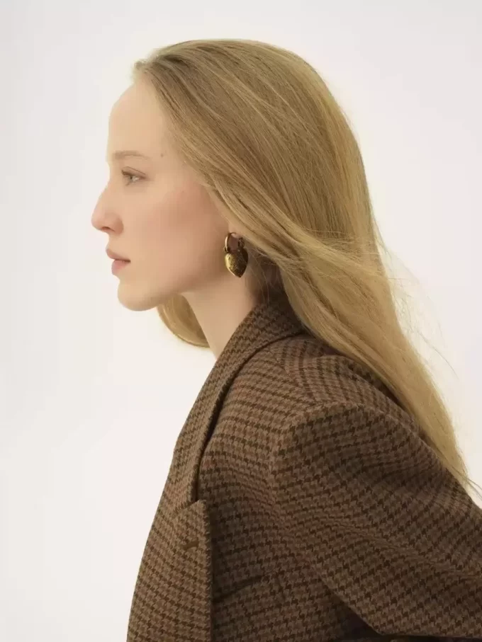 The Château Treasures earrings