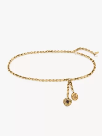 The Château Treasures jewelry belt