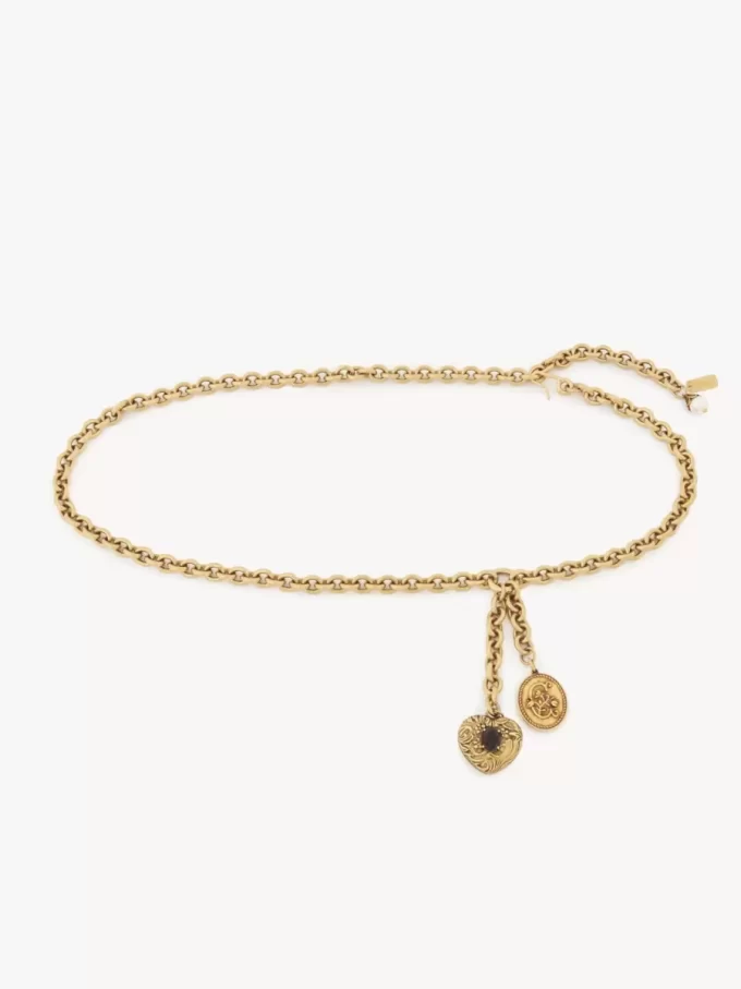 The Château Treasures jewelry belt