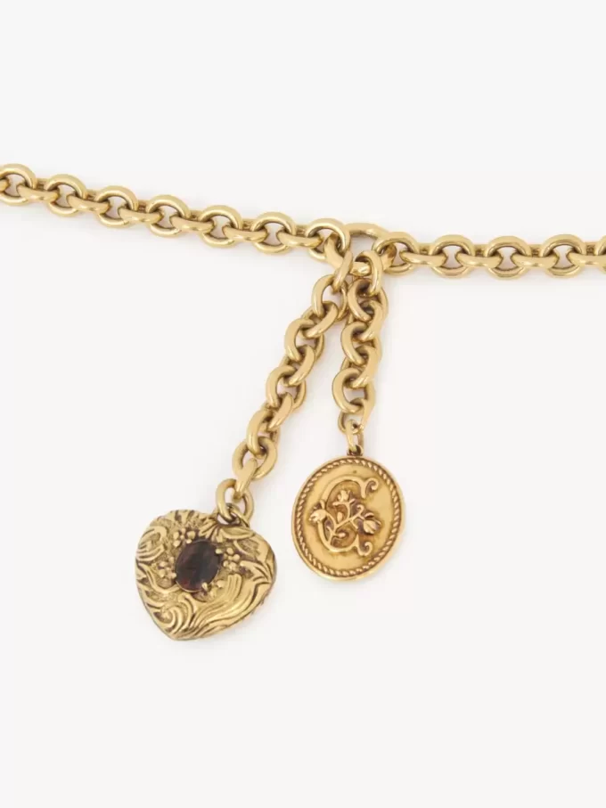 The Château Treasures jewelry belt