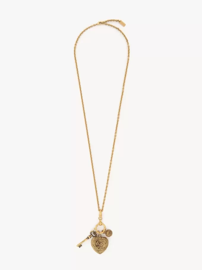 The Château Treasures pendant necklace