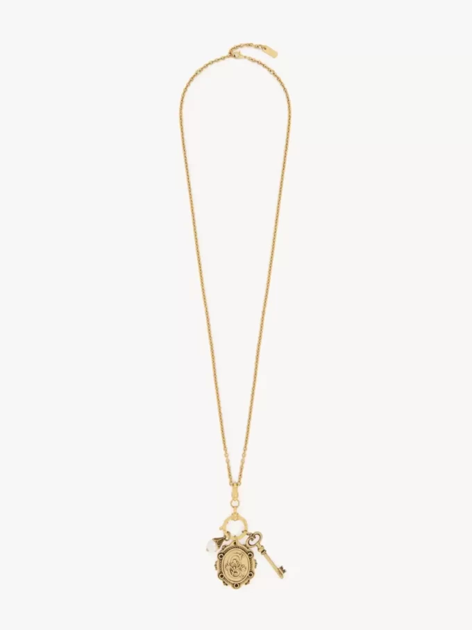 The Château Treasures pendant necklace