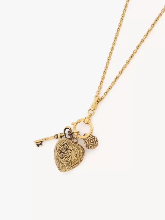 The Château Treasures pendant necklace