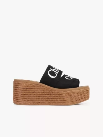 Woody wedge espadrille