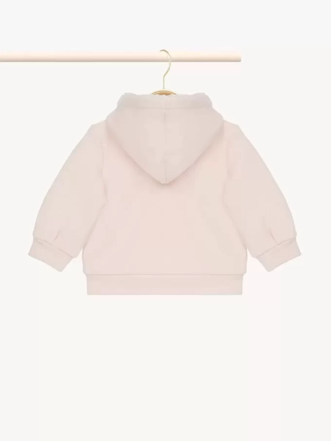 Zip-up hoodie